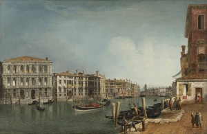 The Grand Canal at Ca Pesaro